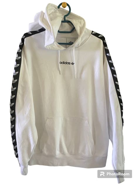 adidas tnt tape hoodie weiß|adidas Mens TNT Tape Hoody CE1636.